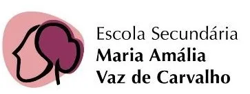 Logotipo Escola Secundária Maria Amália Vaz de Carvalho, Lisboa