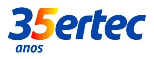 Logotipo Sertec 35 Anos